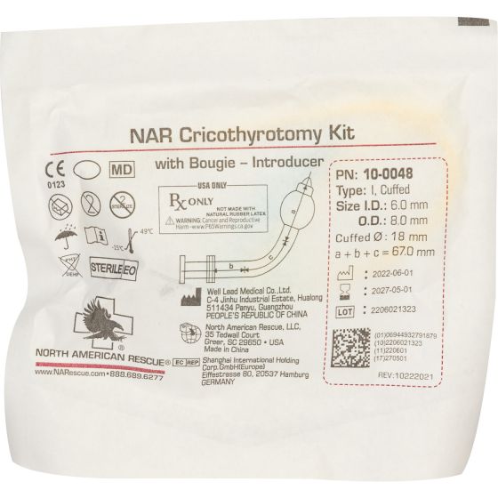 NAR CRICOTHYROTOMY KIT