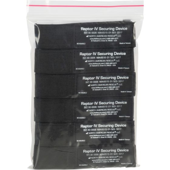 RAPTOR IV SECURING DEVICE - 6 PER PACK