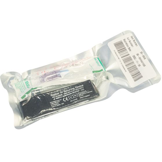 NAR NEEDLELESS SALINE LOCK KIT