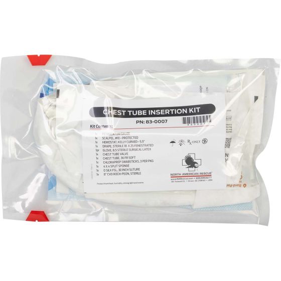 CHEST TUBE INSERTION KIT