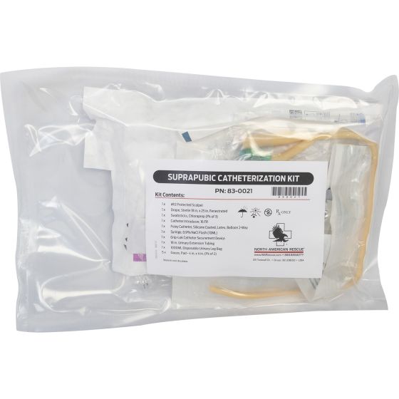 SUPRAPUBIC CATHETERIZATION KIT