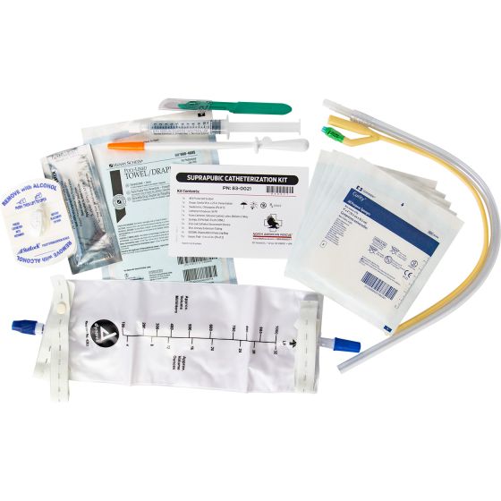 SUPRAPUBIC CATHETERIZATION KIT