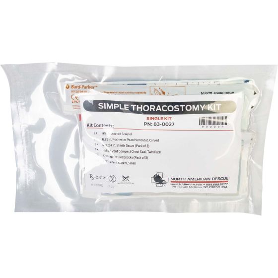 NAR SIMPLE THORACOSTOMY KIT