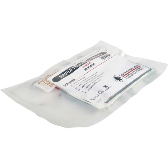 NAR SIMPLE THORACOSTOMY KIT