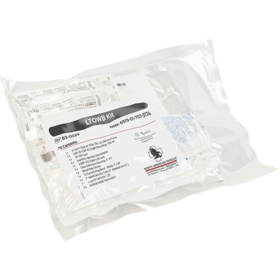 LOW TITER O WHOLE BLOOD (LTOWB) KIT